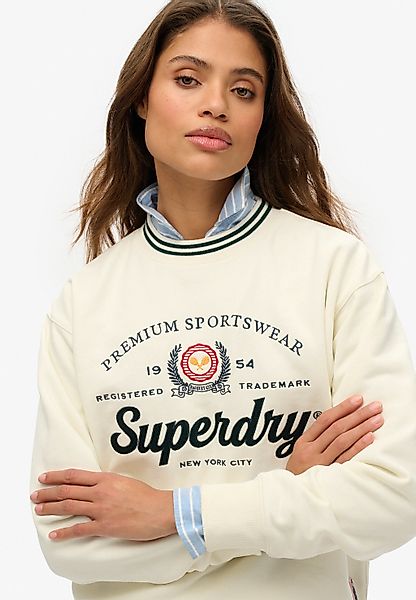 Superdry Sweatshirt "COUNTRY CLUB LOOSE CREW" günstig online kaufen