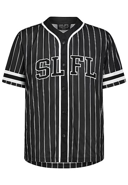 SUBLEVEL T-Shirt Herren Basketballshirt Trikot gestreift günstig online kaufen