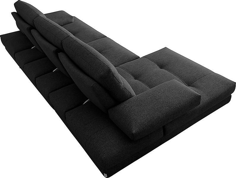 CALIA ITALIA Ecksofa "Toby Wing, L-Form, Multifunktionssofa, edel und beque günstig online kaufen