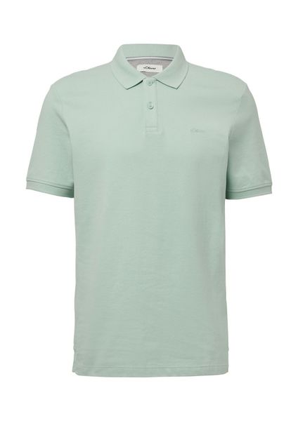 s.Oliver Poloshirt Polo-Shirt kurzarm, Piqué, Kragen, günstig online kaufen