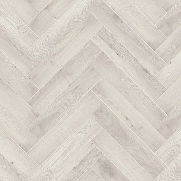 Kronoflooring Herringbone Laminat 8 mm Wasserfest Chantilly Oak günstig online kaufen