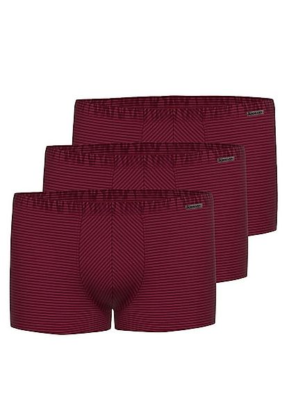 Ammann Retro Boxer 3er Pack Cotton & More (Spar-Set, 3-St) Retro Short / Pa günstig online kaufen