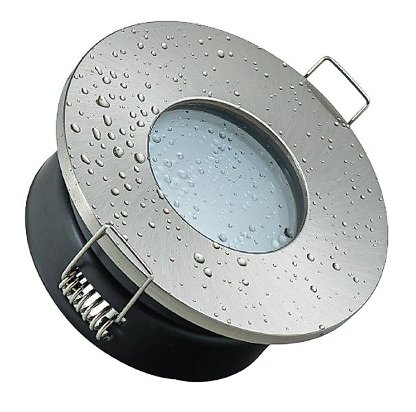 LED Bad Einbaustrahler Aqua 2.0 IP65 Edelstahl gebürstet günstig online kaufen