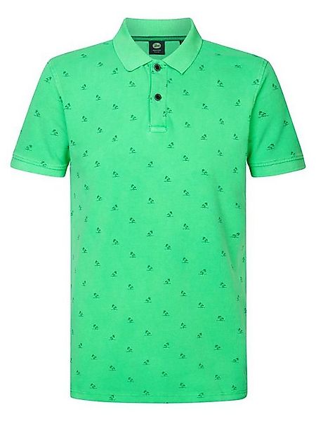 Petrol Industries Poloshirt - Poloshirt für Herren – mit Allover-Print und günstig online kaufen