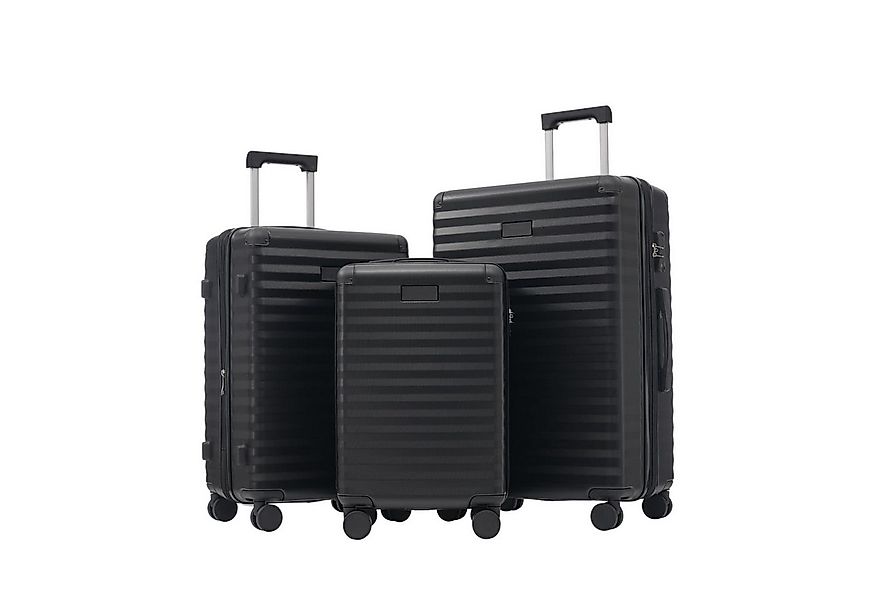 autolock Koffer Hartschalen-Kofferset,3er Kofferset–ABS-Material,TSA-Schlos günstig online kaufen