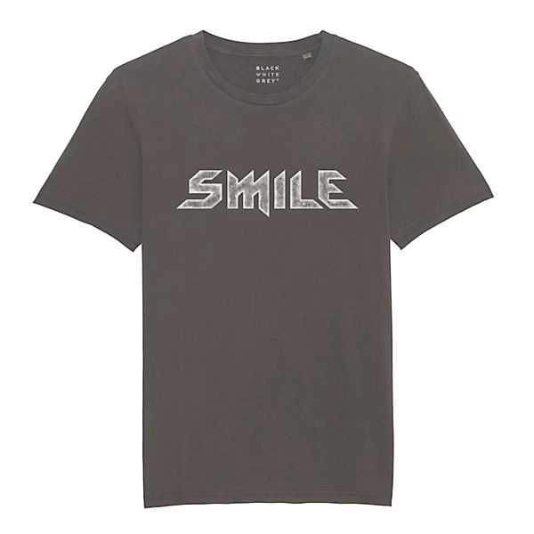 Bwg Smile T-shirt Grau günstig online kaufen