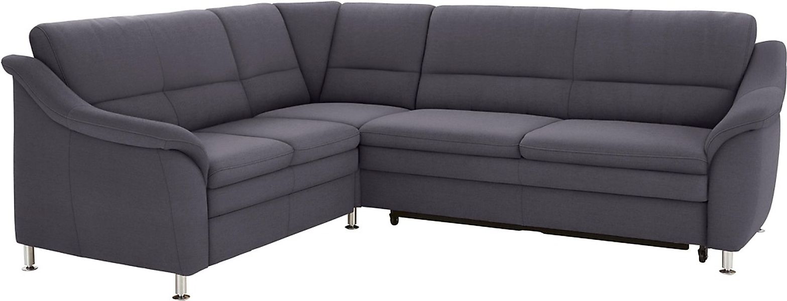 sit&more Ecksofa »Cardoso L-Form«, mit Federkern, wahlweise mit Bettfunktio günstig online kaufen