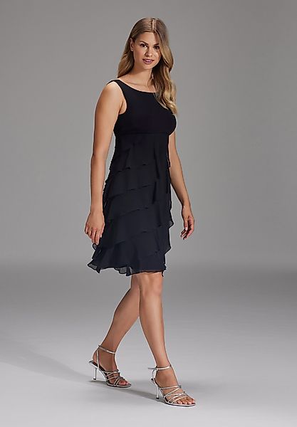 SWING Cocktailkleid Taillierter Schnitt mit ausgestelltem günstig online kaufen
