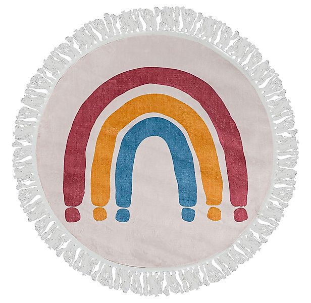 Mazovia Designteppich Kinder Regenbogen Kinderzimmer, 100 günstig online kaufen