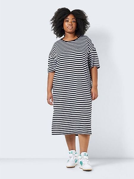 Noisy may Shirtkleid 2/4 Arm Curve Übergrößen Dress NMMAYDEN (lang) NMMAYDE günstig online kaufen