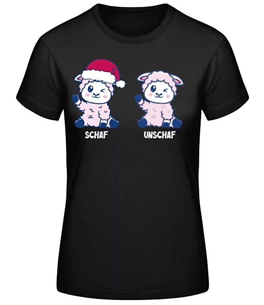Schaf Unschaf · Frauen Basic T-Shirt günstig online kaufen