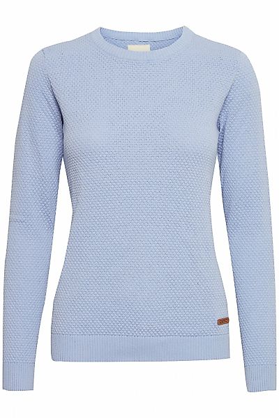 OXMO Strickfleece-Pullover "Strickpullover OXSarah" günstig online kaufen