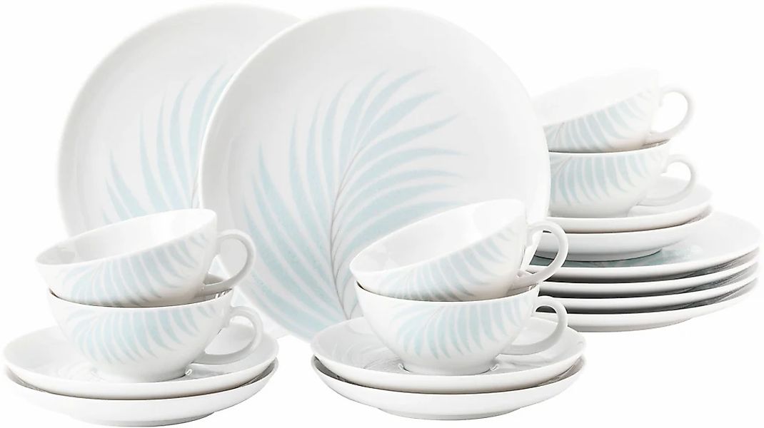 Seltmann Weiden Teeservice "Geschirr-Set, 18 Teile, Liberty Mediterranean, günstig online kaufen