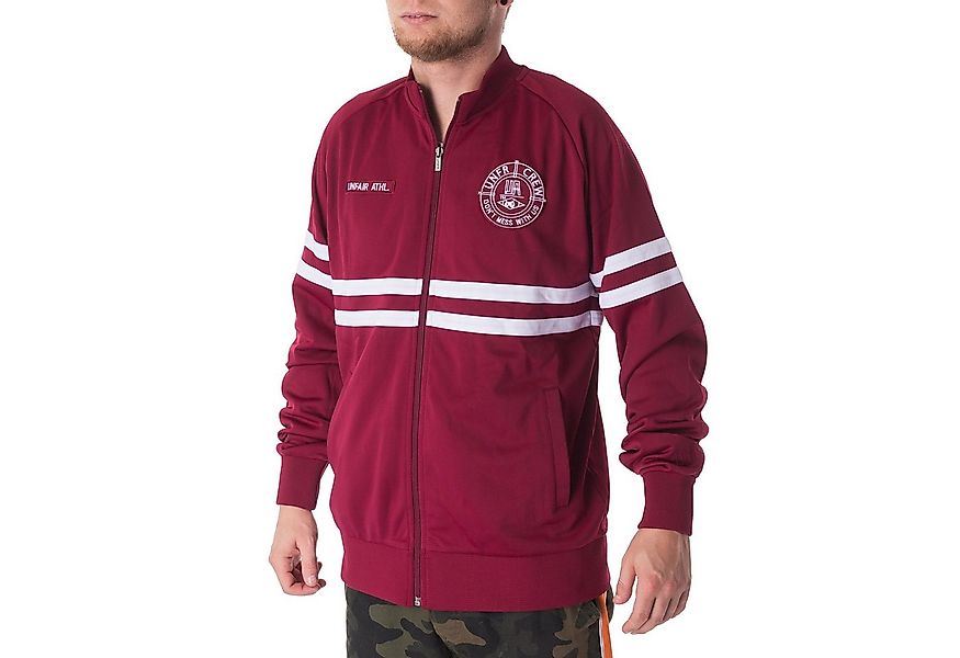 Unfair Athletics Trainingsjacke Jacke Unfair DMWU Tracktop burgundy/white günstig online kaufen