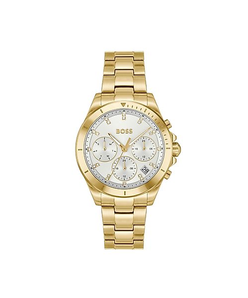 BOSS Multifunktionsuhr ALLEY 1502829, Quarzuhr, Armbanduhr, günstig online kaufen
