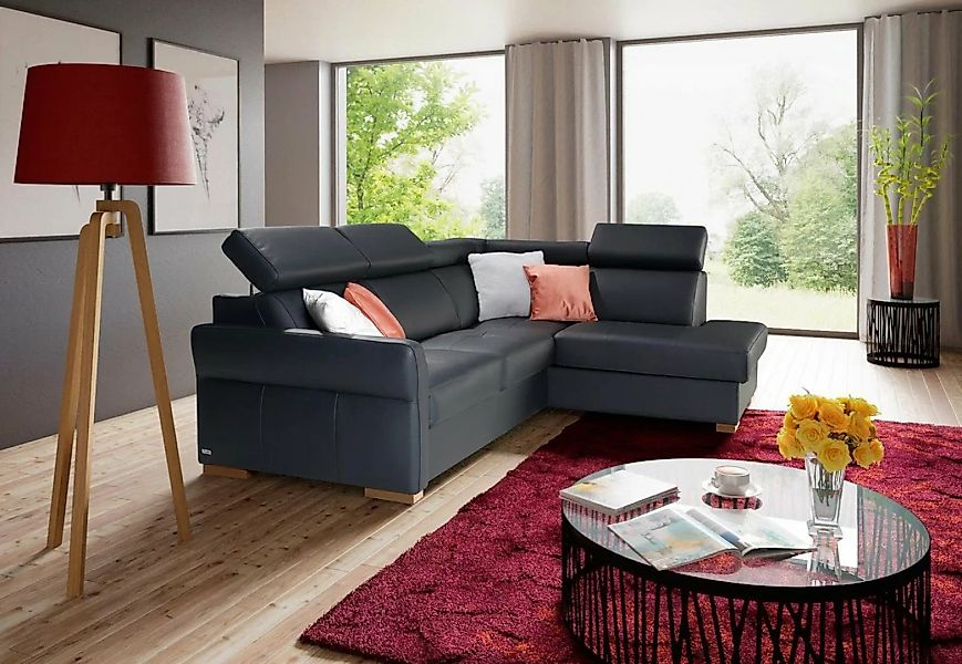JVmoebel Ecksofa Ecksofa Sofa Couch Polster Wohnlandschaft Eck Garnitur, Ma günstig online kaufen