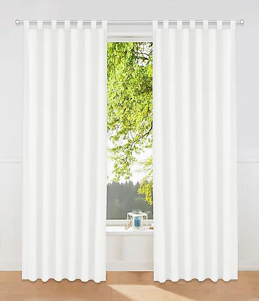 my home Vorhang »Raja«, (2 St.), 2er-Set, Bestseller, einfarbig, modern, pf günstig online kaufen