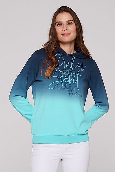 SOCCX Kapuzensweatshirt mit Farbverlauf günstig online kaufen