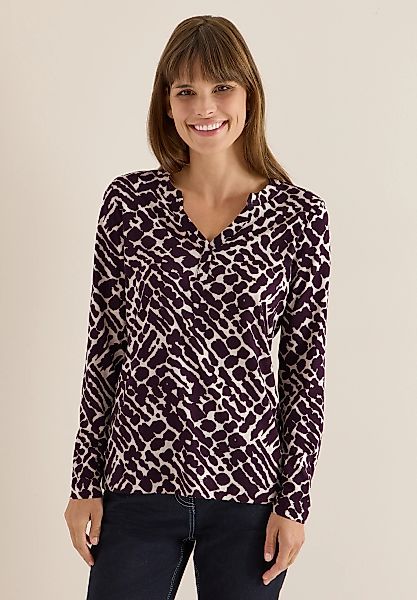 Cecil Langarmshirt im Tunika-Style günstig online kaufen