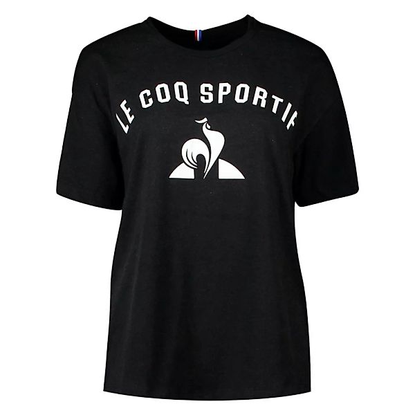 Le Coq Sportif Sport Loose Nº1 Kurzärmeliges T-shirt S Black St günstig online kaufen