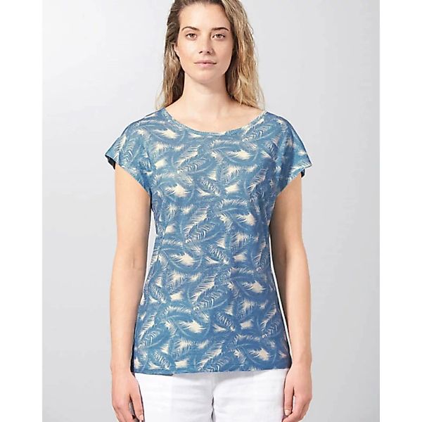 Hempage Damen T-shirt Hanf/bio Baumwolle günstig online kaufen