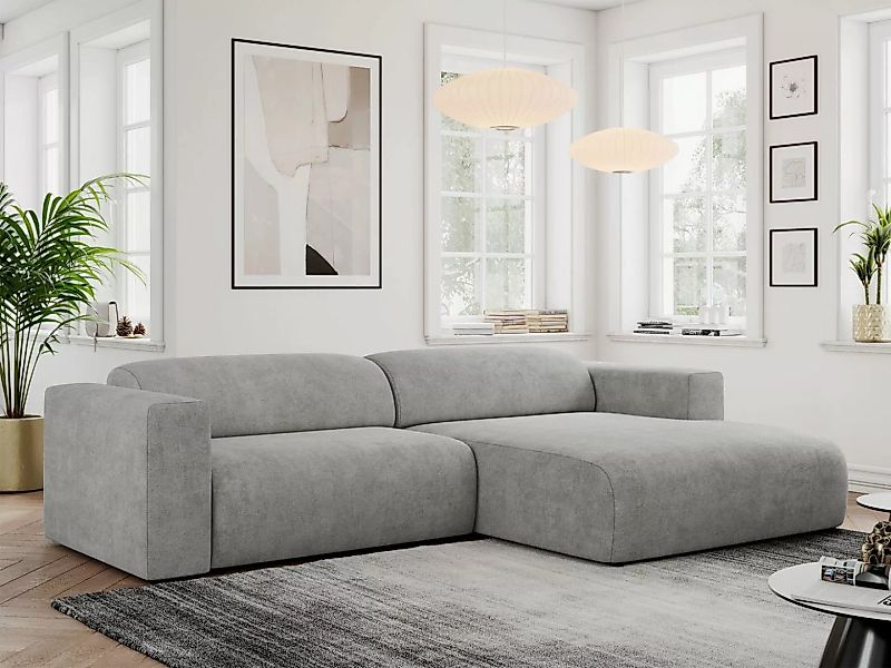 MKS MÖBEL Ecksofa PASADENA, Set, Wellenfedern, Polsterschaum, Kunststoffbei günstig online kaufen