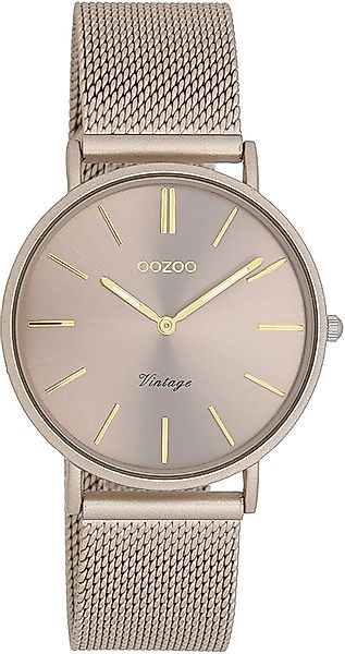 OOZOO Quarzuhr C20337, Armbanduhr, Damenuhr, Edelstahlarmband, günstig online kaufen