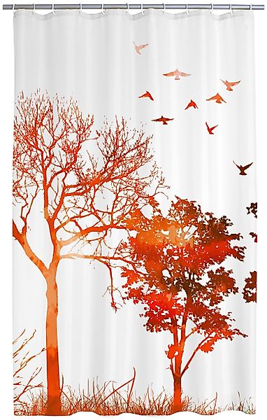 Ridder Duschvorhang Jardin Breite 180 cm, günstig online kaufen
