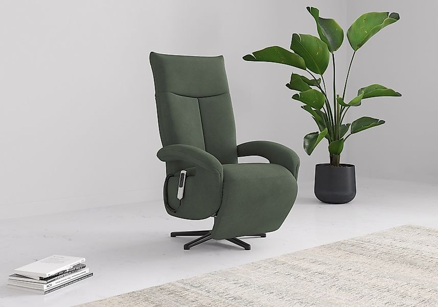 sit&more TV-Sessel "TV Emely", wahlweise manuell oder elektrischer Funktion günstig online kaufen
