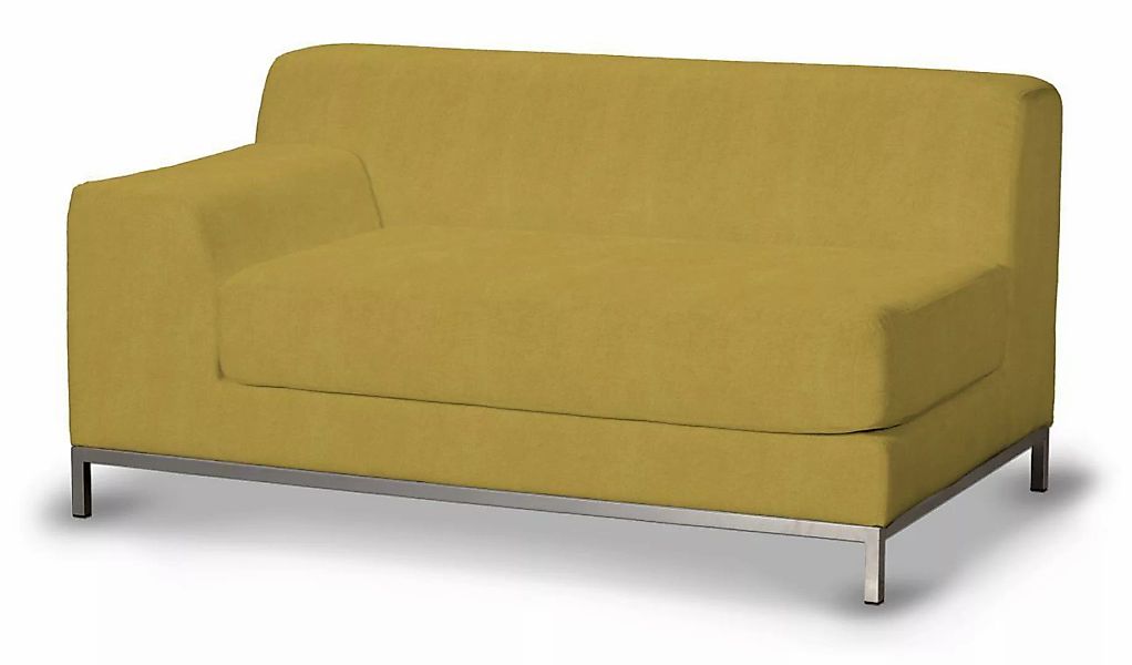 Bezug für Kramfors 2-Sitzer Sofa, Lehne links, senffarbe, Bezug für Kramfor günstig online kaufen
