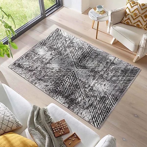 Ayyildiz Teppiche Teppich »ELITE 8801«, rechteckig, 6 mm Höhe, Pflegeleicht günstig online kaufen