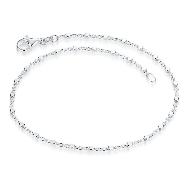 Materia Armkette Damen Silber Würfelkette filigran günstig online kaufen
