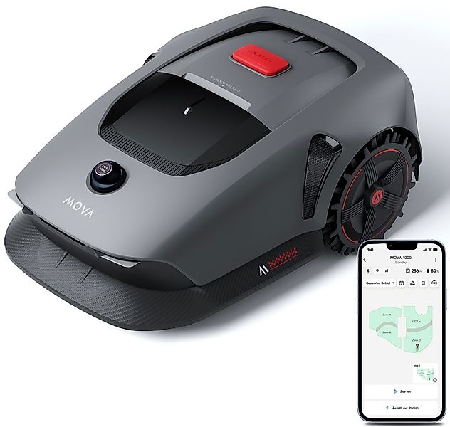 Mova Rasenmähroboter »Mova 1000«, bis 1000 günstig online kaufen