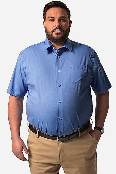 Boston Park Kurzarmhemd Businesshemd Halbarm EasyCare Kentkragen günstig online kaufen