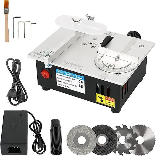 Vivitar Tischkreissäge Tragbare elektrische Minisäge, kompakt günstig online kaufen