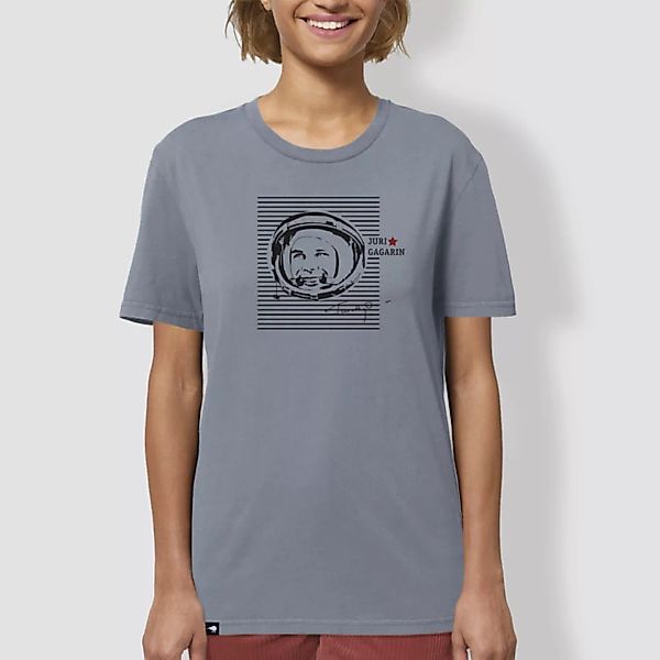 Damen T-shirt, "Juri", Lava Grey günstig online kaufen