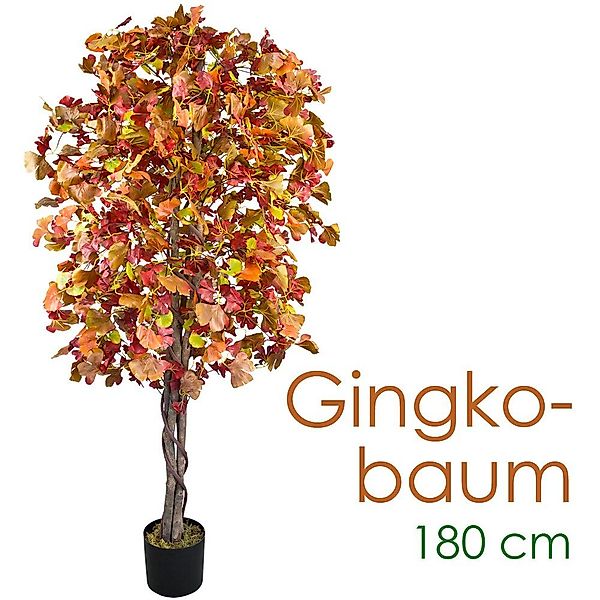 Kunstbaum Ginkgo Ginkgobaum Kunstbaum Künstliche Pflanze günstig online kaufen