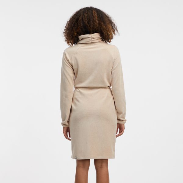 Ragwear Sweatkleid "BELITA" mit abnehmbarem Gürtel, 2 Stk. tlg. gerippte Co günstig online kaufen