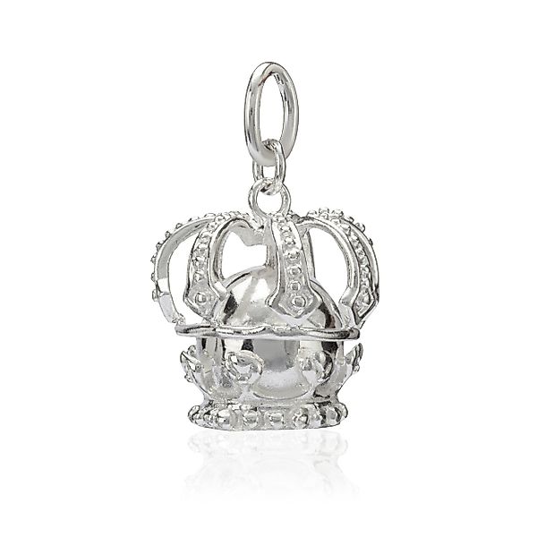 NKlaus Kettenanhänger Damen Königskrone 925 Silber günstig online kaufen