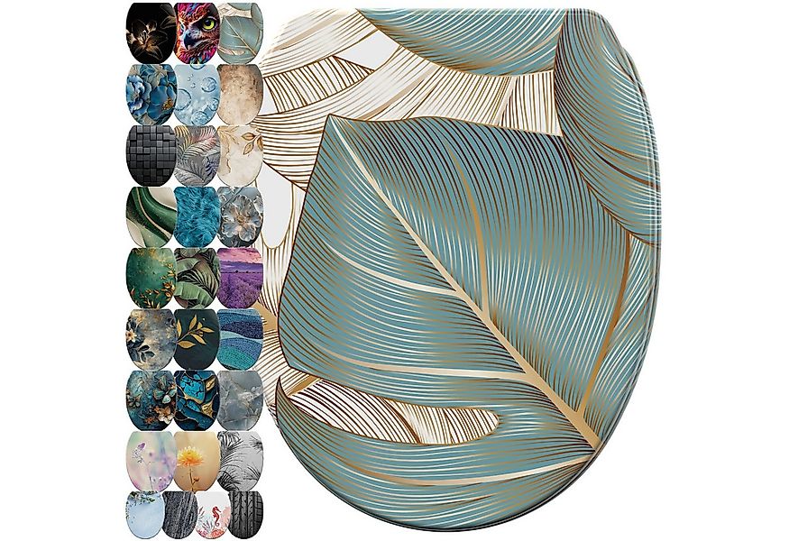 Sanilo WC-Sitz mit Absenkautomatik & Top Fix in vielen Designs, hochwertig, günstig online kaufen