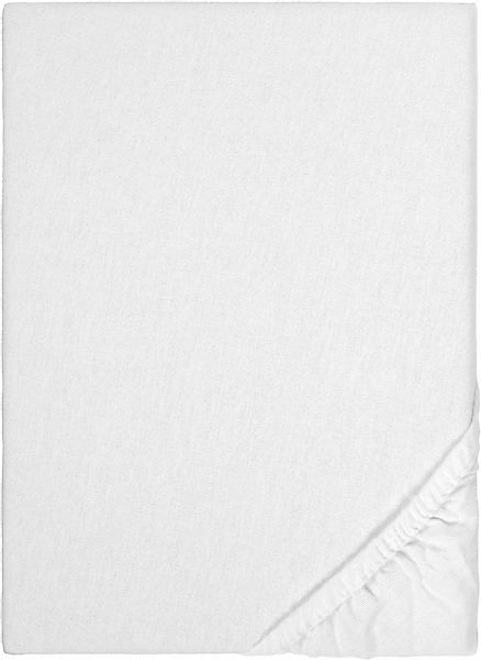 Biberna Spannbettlaken Biber in Gr. 90x200, 140x200 oder 180x200 cm, Biber, günstig online kaufen