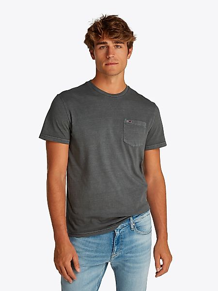 Tommy Jeans T-Shirt TJM SLIM WASHED günstig online kaufen