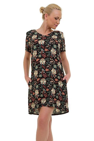 3Elfen Blusenkleid Webkleid Sommertraum Golden Flower günstig online kaufen