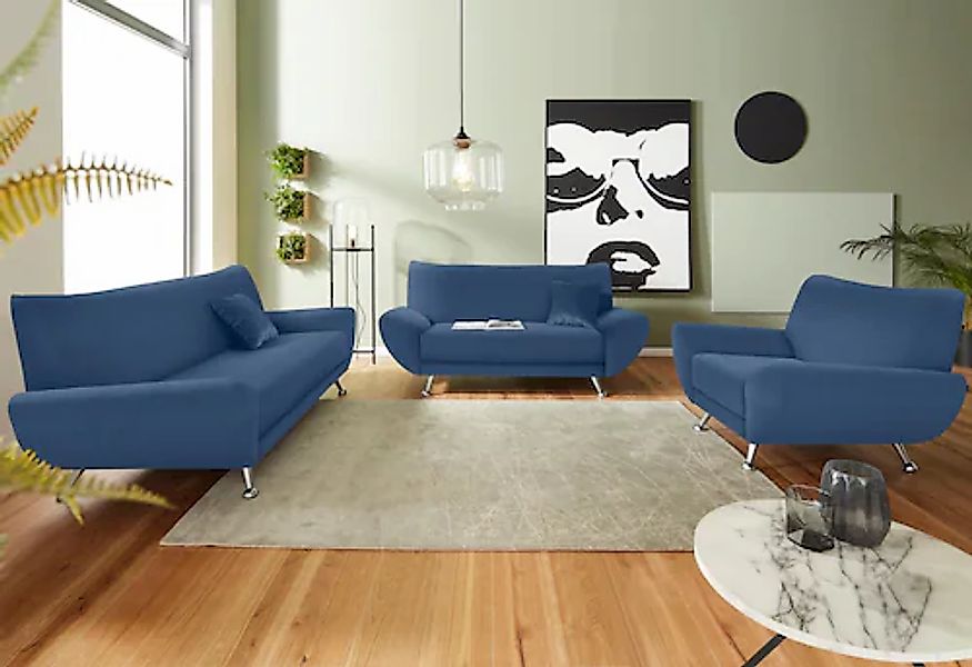 INOSIGN Polstergarnitur »Saltare elegant und komfortabel«, (3 tlg.) günstig online kaufen