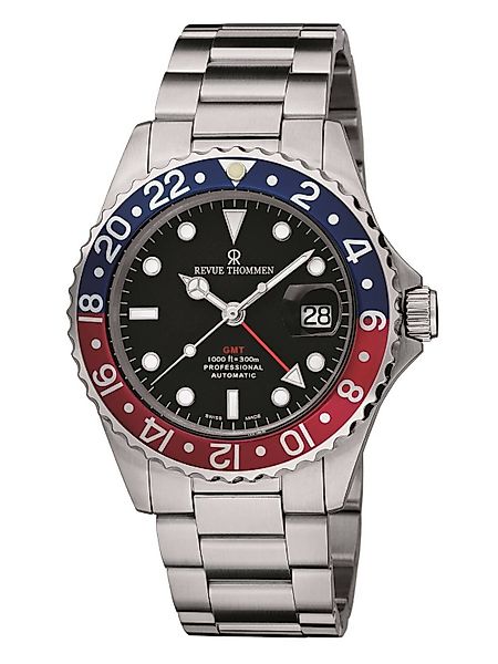 Revue Thommen Schweizer Uhr Diver GMT günstig online kaufen