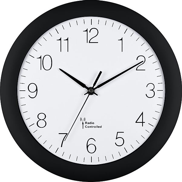 EUROTIME Funkwanduhr 52800 (automatische Zeiteinstellung und günstig online kaufen