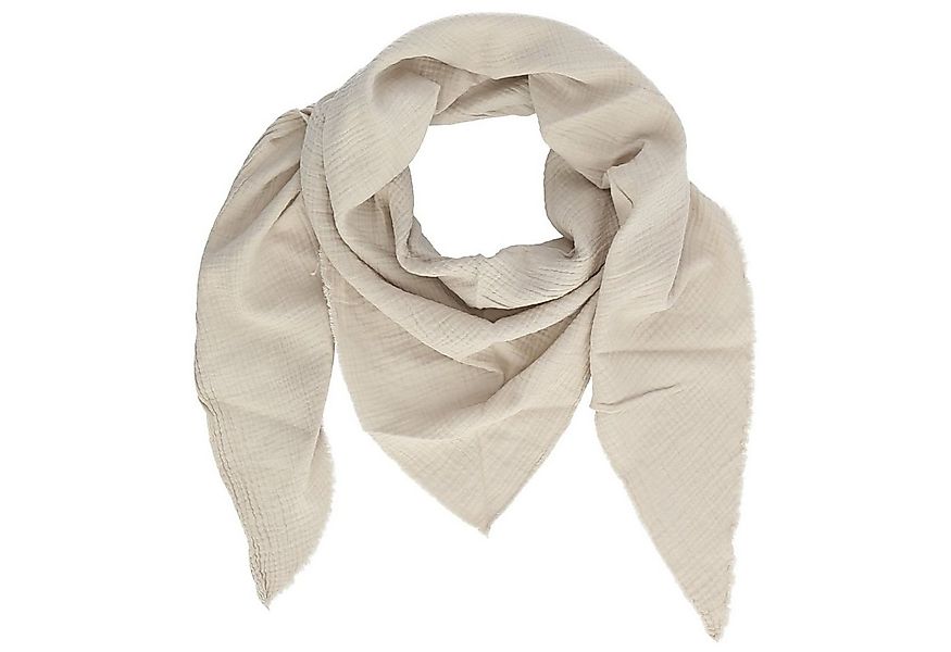 cofi1453 Halstuch Lian Schal Halstuch Elagentes Modeaccessoires aus 100% Ba günstig online kaufen