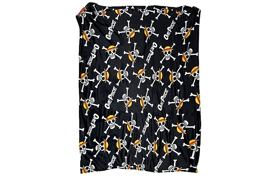 Wohndecke One Piece Anime Flanell Wohndecke warme Kuscheldecke 130x160 cm, günstig online kaufen