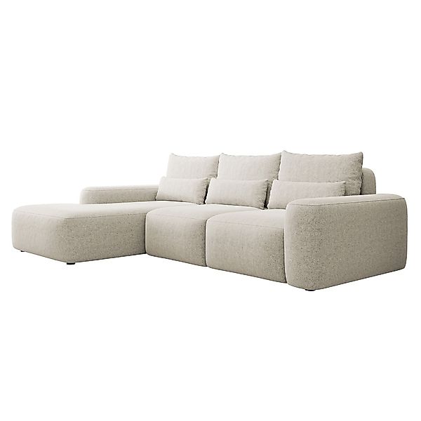 Selsey Ecksofa CARNOS, mit Schlaffunktion, Bettkasten, günstig online kaufen