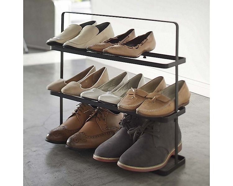 Yamazaki Schuhregal "Tower" aus Metall, schmal, tragbar 50x46x14cm, Schuhst günstig online kaufen